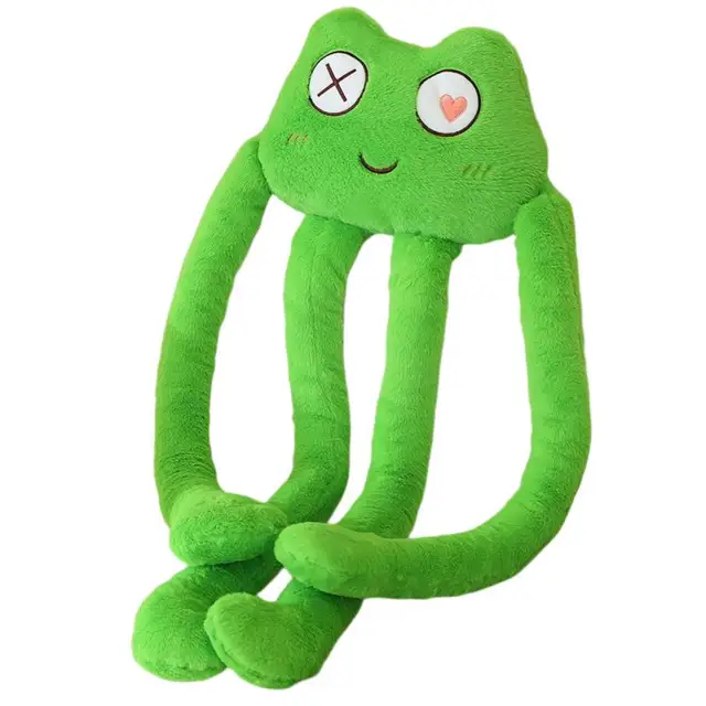 Octopus Plush Toy Lovely Frog/Rabbit/Cat Long Legged Monsters Doll Sofa Pillow Leg Animal Doll Throw Pillow Home Decoration