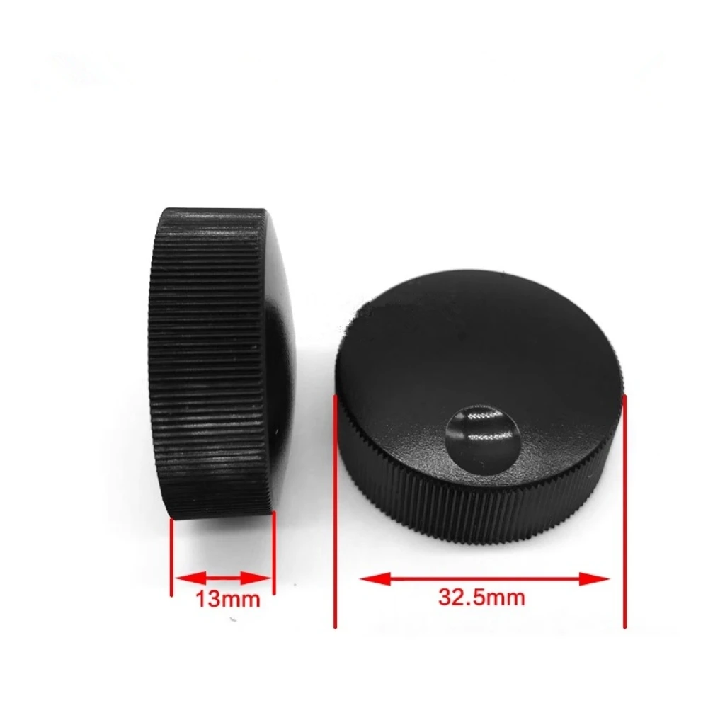 ロータリーエンコーダノブ,ポテンショメータとノブ,6mm KNurled