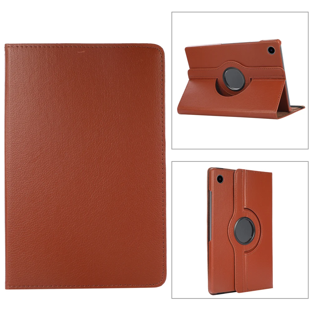 Enhanced 360° Rotating Stand Protective Tablet Case, 8.7 inch