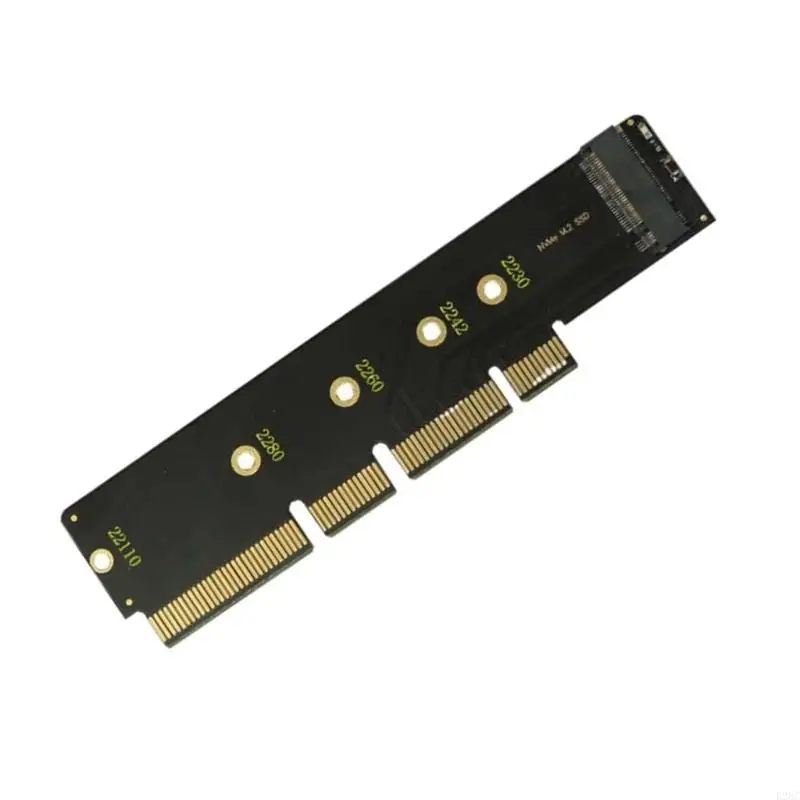 E28C Advanced M.2 NVME SSDs to PCIe 4X Expansion Card with Aluminum Heatsink for Multiple Size