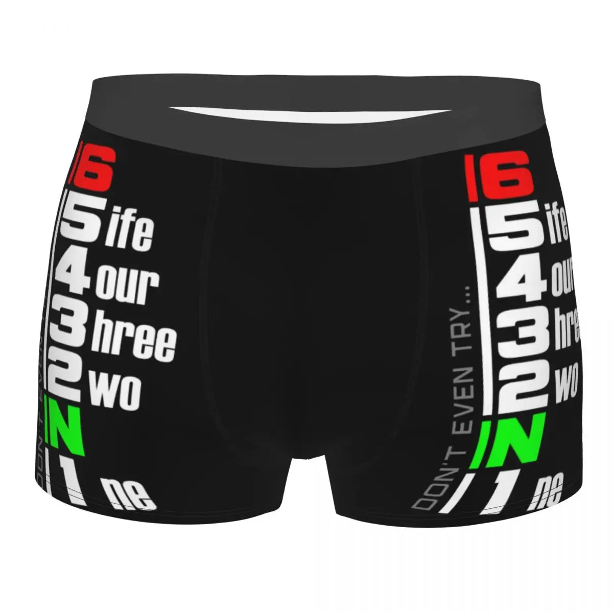 

Vintage Motorcycle Gear Biker Men's Boxer Briefs Highly Breathable Underwear High Quality 3D Print Shorts Gift Idea