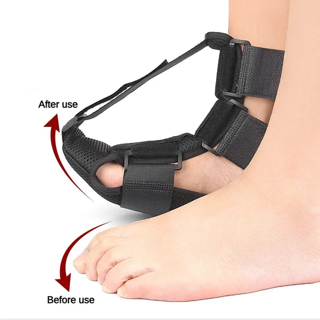 1Pcs Plantar Fasciitis Night Splint Sock,Soft Plantar Fascia Brace for Sleeping, Achilles Tendonitis,Foot Drop,Heel Pain 5