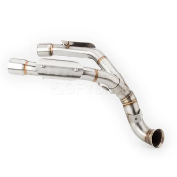 For KTM Duke 790 2018-2020 890 Duke / R 2021 2022 2023 Escape Motorcycle Exhaust High Level Link Pipe 1-2 System 51mm Slip-on
