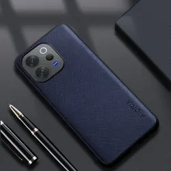 Ultimate High - Quality Protective Cover Case for Vivo V40 Pro (Dark Blue)