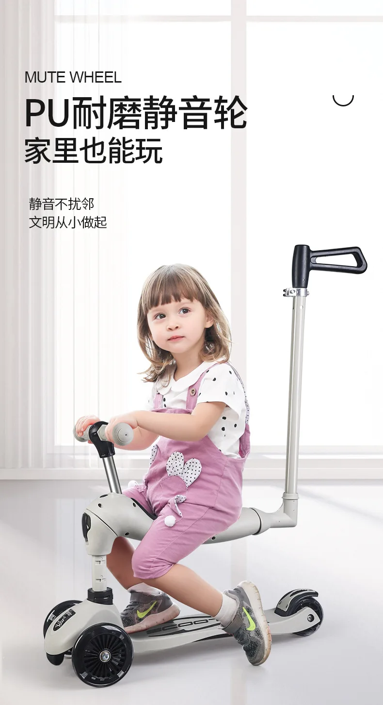 Gabby's Dollhouse Trottinette à 3 Roues Pour Enfants Édition Deluxe