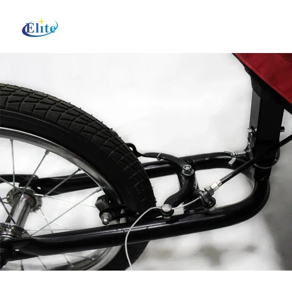 Baby Kids Bicycle Trailer Stroller For Outgoing With Tent