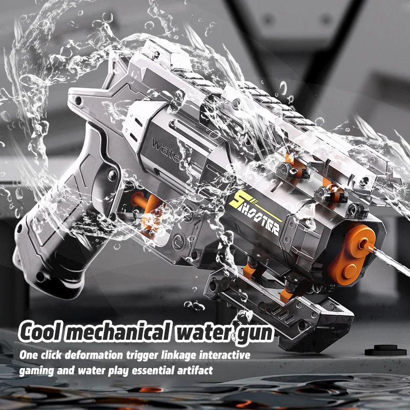 Deformation Press Type Linkage Water Gun 2025