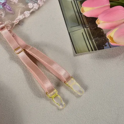 Ellolace Sensual Women Lingerie Fancy Floral Sheen Silk Underwear Transparent Garter Exotic Sets Fairy Luxury Intimate Goods - Image 6