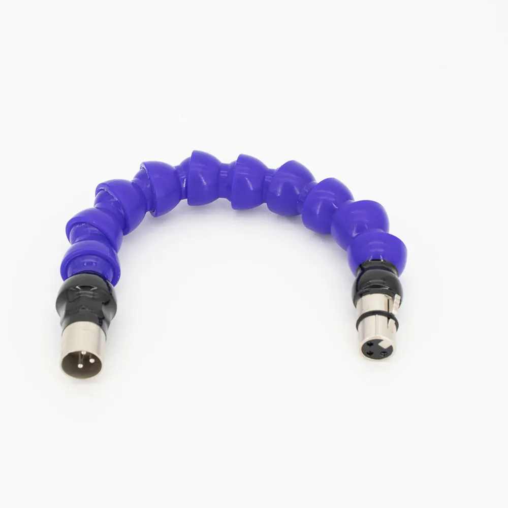 Flexible Extension Rod for Linear Actuator - Telescopic Mechanism Connector, 30cm