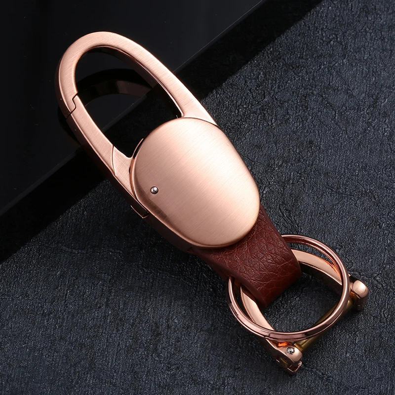 Luxury Key Chain Women Men Classic Keychains Car Keys Buckle for