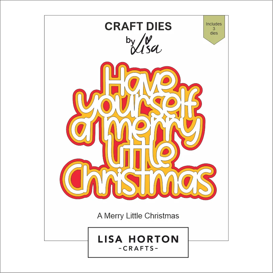 Addycraft Metal Cutting Dies Have Self A Merry Christmas Die Set Scrapbook Paper Craft Knife Mold Blade Punch Stencil Die