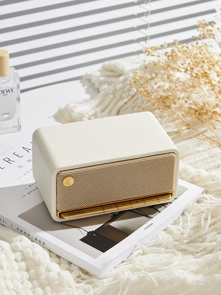 Retro M230 Speaker Bluetooth Wireless Mood Portable Sound Bar Long Endurance Waterproof Audio For Boy Girl Desktop Bluetooth Speaker Portable Speaker Mini Bluetooth Speaker