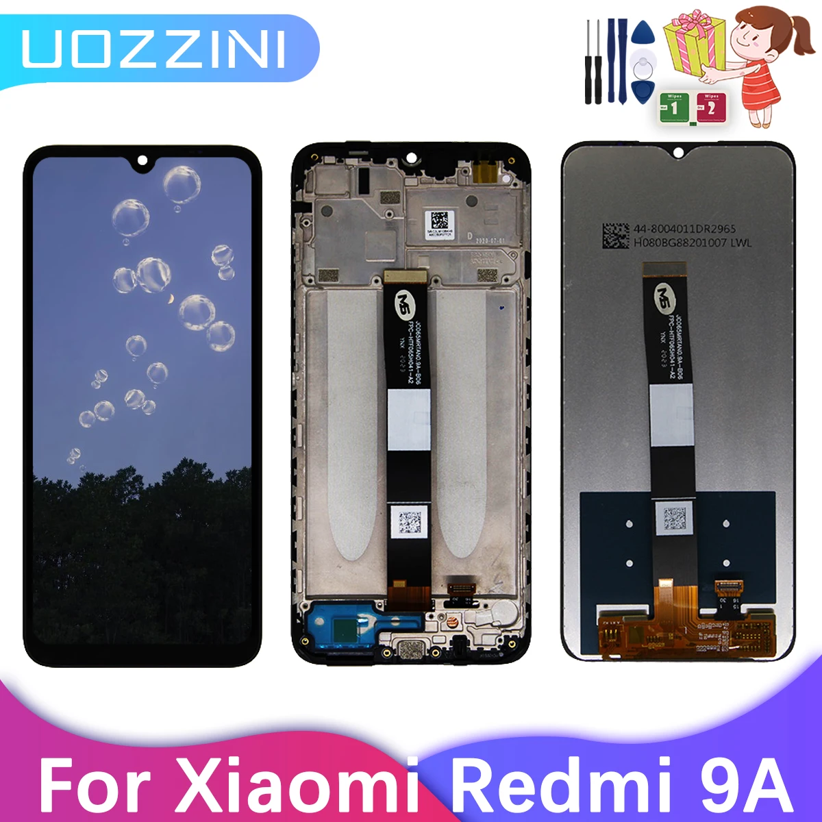 High-Quality-For-Xiaomi-Redmi-9A-9C-LCD-Display-Screen-Assembly-No-With ...
