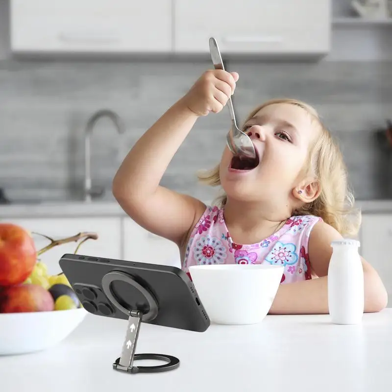 Phone Holder For Desk Foldable Desktop Phone Holder Cell Phone Mount Multipurpose Cell Phone Stand Holder Phone Holder Stand For