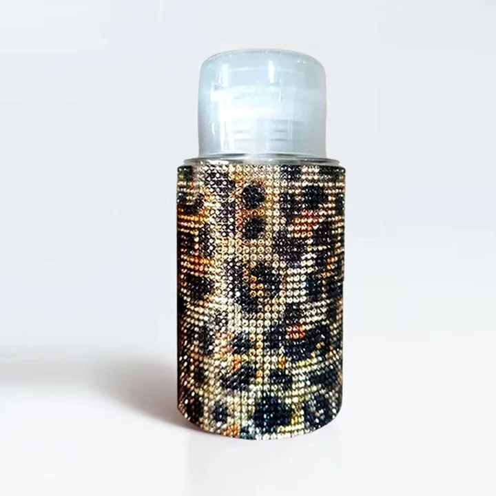 200 ml Nachfüllbare Leere Presse Flüssigkeit Pumpe Flasche Nagellack Entferner Reiniger Dispenser Container Make-Up Maniküre Werkzeuge Zubehör – Detail 15
