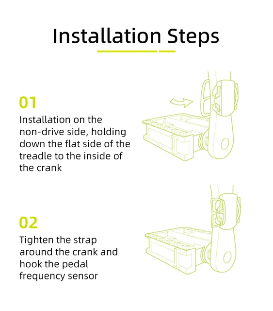 Custodia Protettiva In Silicone Per Sensore Cadenza Bici - Compatibile Con Garmin E Bryton, Nero - Foto 3