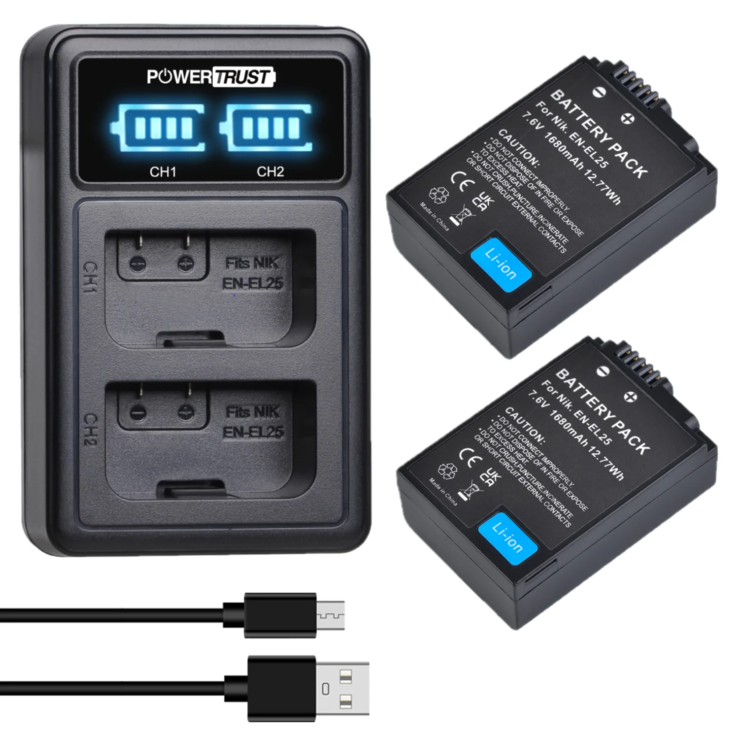Nikon - Z50 純正予備バッテリーEN-EL25付 Amazon.co.jp: Nikon EN-EL25 Li-ion Rechargeable Battery