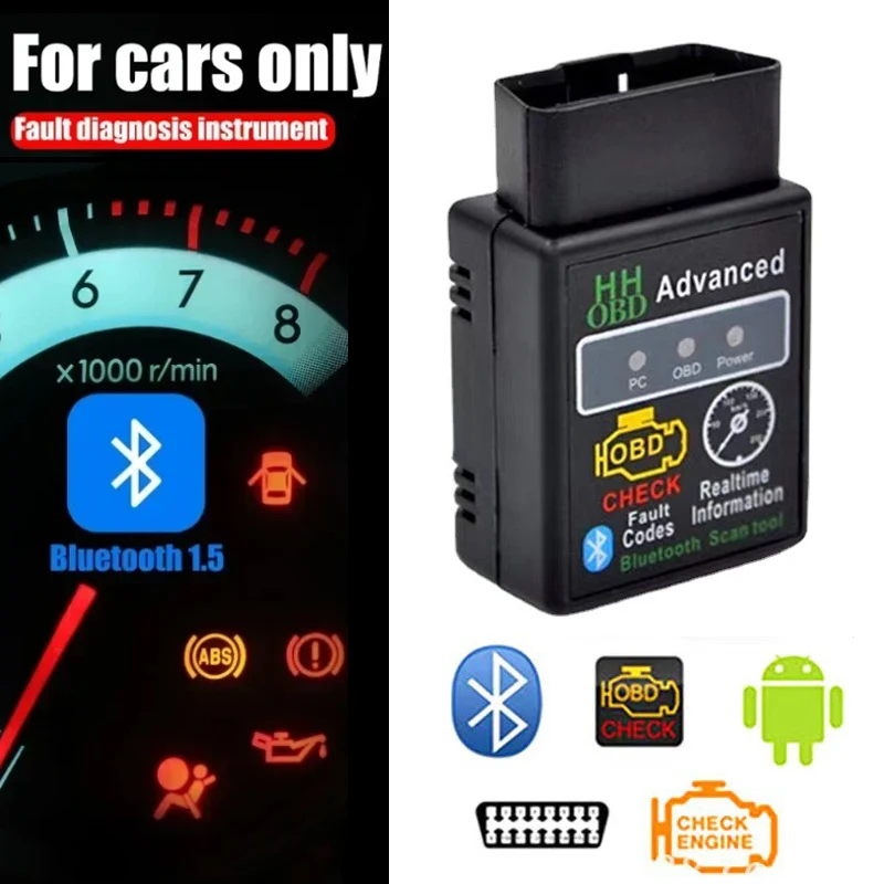 Car-OBD2-Scanner-Elm327-Bluetooth-Car-Fault-Diagnosis-Device-Code ...