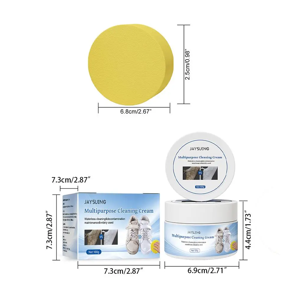 Рисунок 6 - 100/260 г белый крем для чистки обуви
