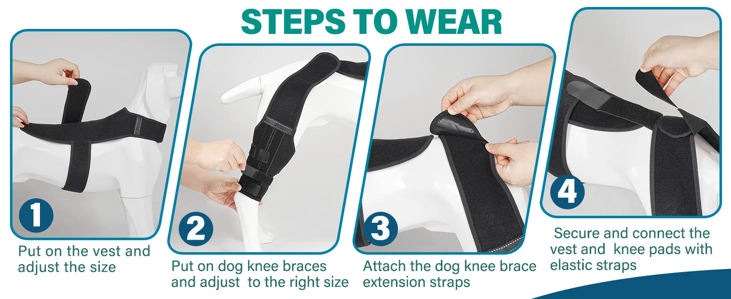 Easy to install and wear