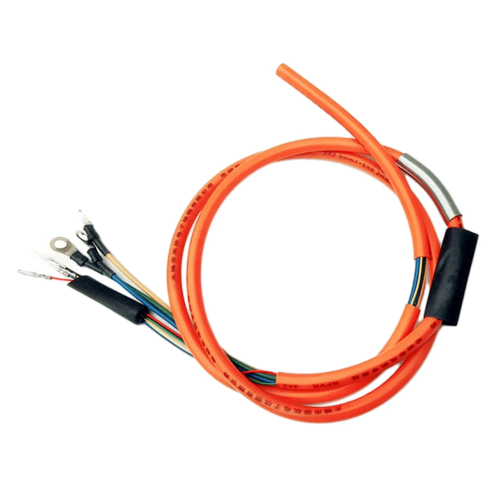 Motor Cables Brushless DC Motor Hall Phase Wire Pure Copper Hall Sensors Wire For 1000/800W Electric Bicycle Parts