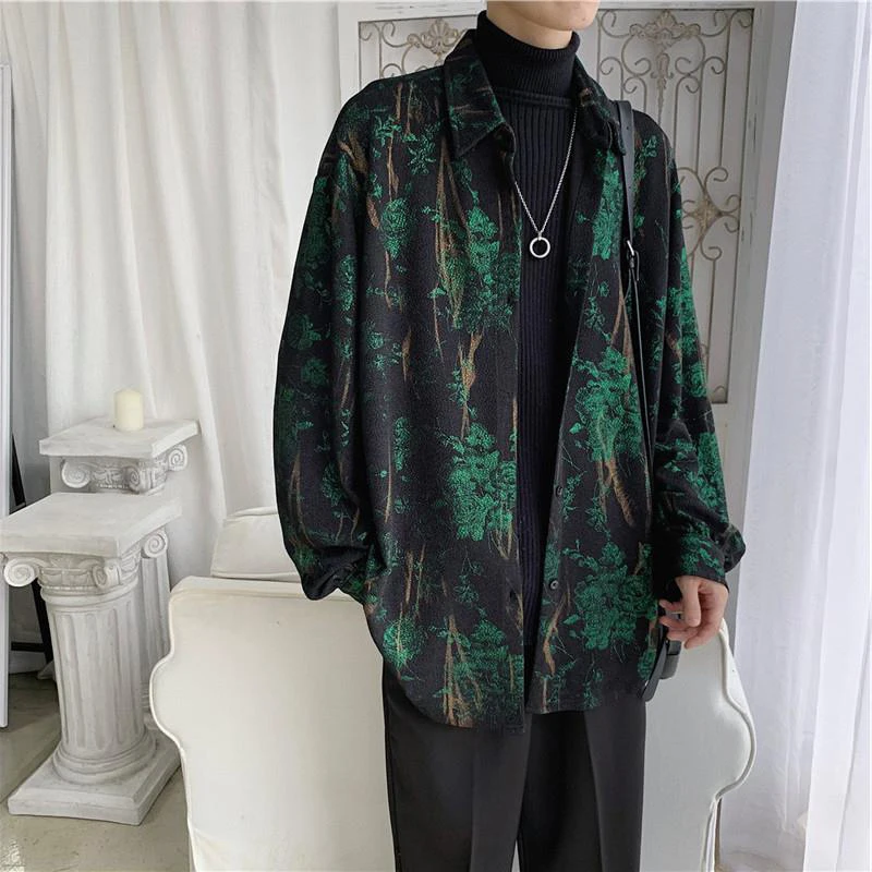 Floral Chiffon Blouse 3