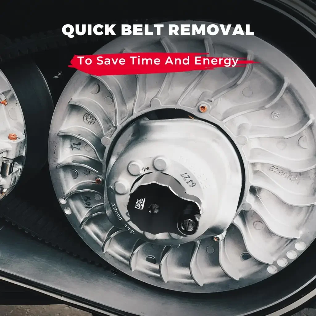 X3 ベルト交換ツール クラッチスプレッダーツールキット CVT ベルト取り外しクラッチスプレッダー レンチ付き 2017-2022 Can Am Maverick X : クラッチベルト取り外しツール | スプレッダーツール