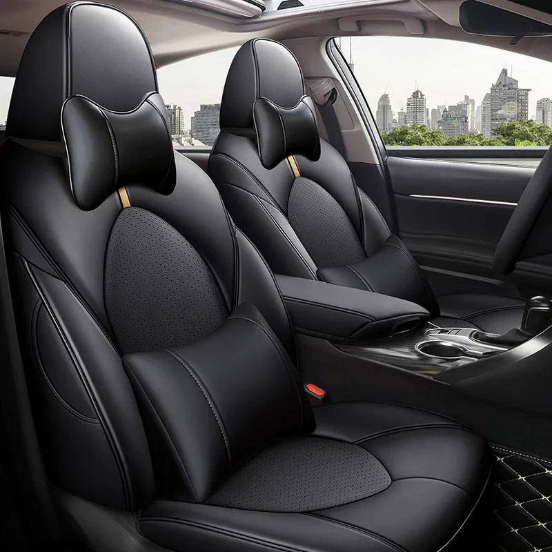 

Чехол для автомобильного сиденья для Toyota Camry 2018 2019, чехол для автомобиля, аксессуары для автомобиля