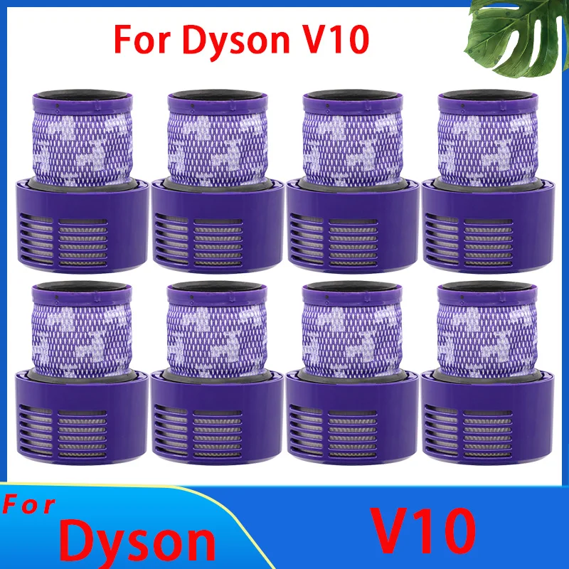 다이슨 V10 액세서리, 다이슨 필터, SV12 사이클론 무선 진공 청소기, 세척 가능한 교체 포스트 필터 예비 부품 