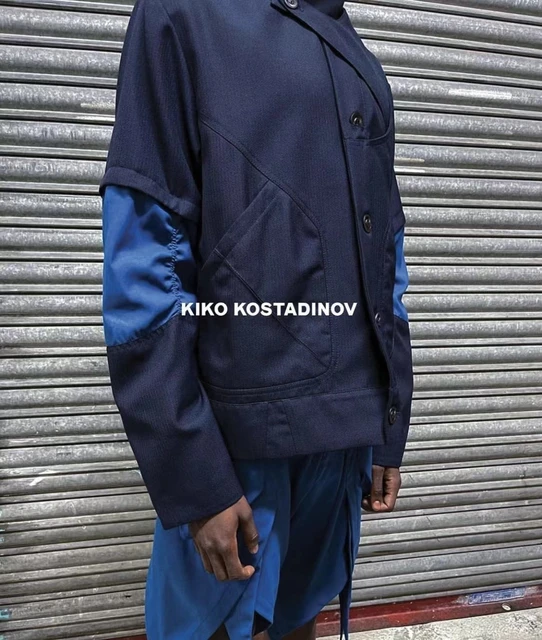 肩幅50cmkiko kostadinov 22ss KASSEL BLOUSON 48