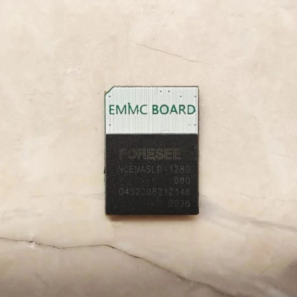 Emmc Moudle para Rock pi Pine64 para Odroid Rock 5b Orangepi 5b 5p Rk3588 Rk3399 Rk3328 Peça Faça Você Mesmo 16gb 32gb 64gb 128gb