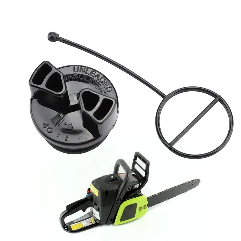 

Chain Saw Oil Cap Tank Parts Replacement Oil Cap Lids Sturdy Chain Saw Oil Filler Lid Leakproof for Chainsaw Parts Maintenance