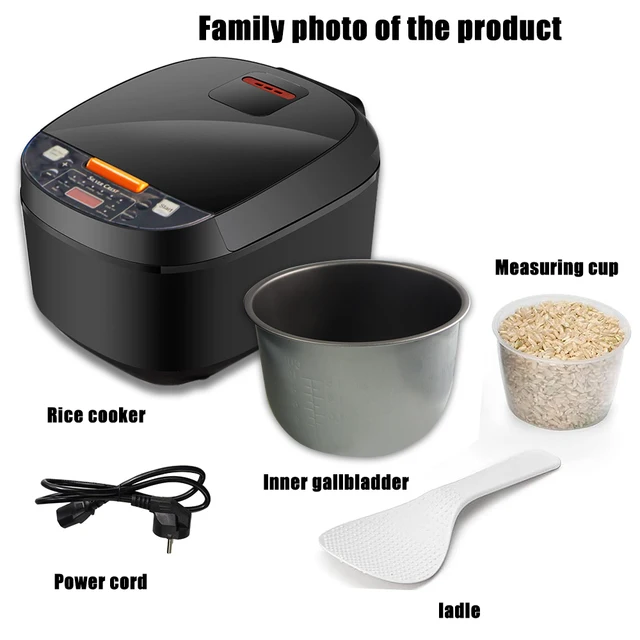 5L Intelligent Rice Cooker - Image 5