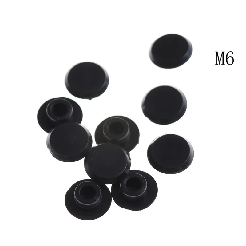 10Pcs Hex Socket Allen Bolt Screw Nut Hexagon Head Cover Cap Protector M4-M24