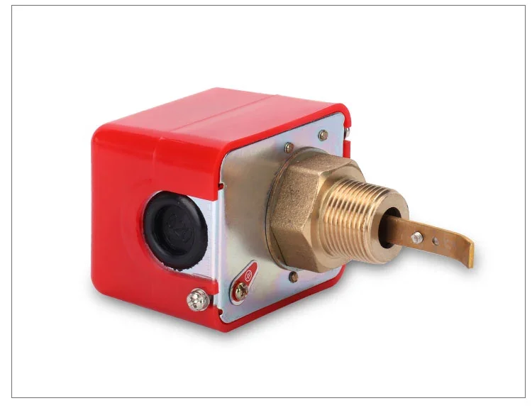 G1/2 HFS-15 Target Flow Controller Paddle Flow Switch SPDT Stainless Steel Liqui