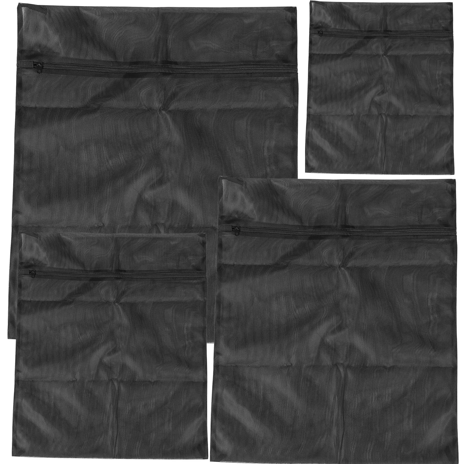 

4 Pcs Mesh Bag for Laundry Bags Washing Thing Clothing Net Polyester Undergarment Delicates Travel