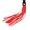 1pc Pu Leather Pimp Whip Riding Crop Party Colourful Horse Riding Whip Training Horse Whip Stage Performance Prop 4