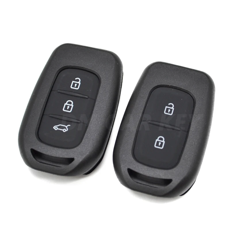 Remote key shell case blank 2/3buttons for Renault Dokker Duster Lodgy Dacia Logan Sandero car key fob cover key case,fob cover,key cover,car key shell