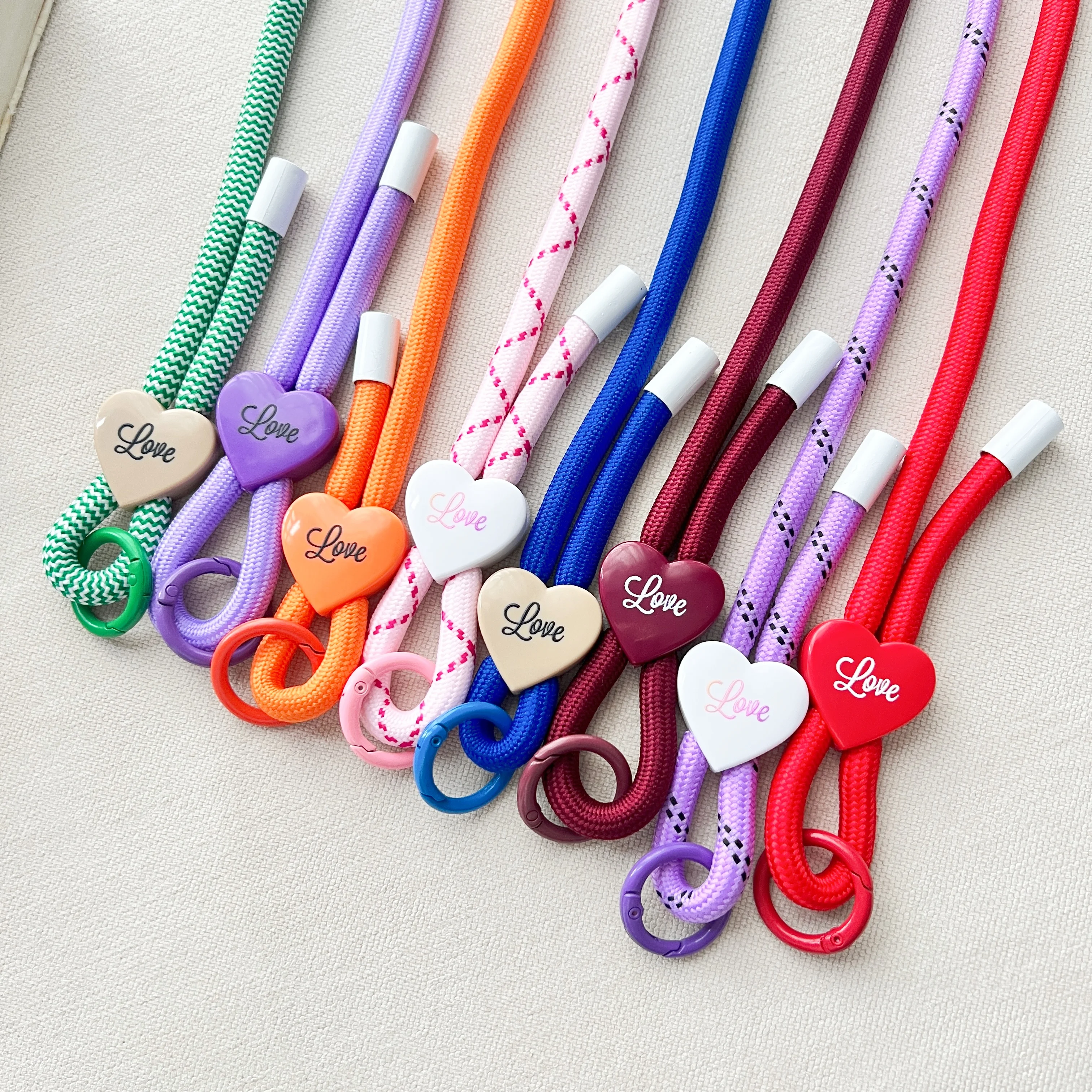 Adjustable Cross-Body Phone Case with Long Strap and Air Protective Design