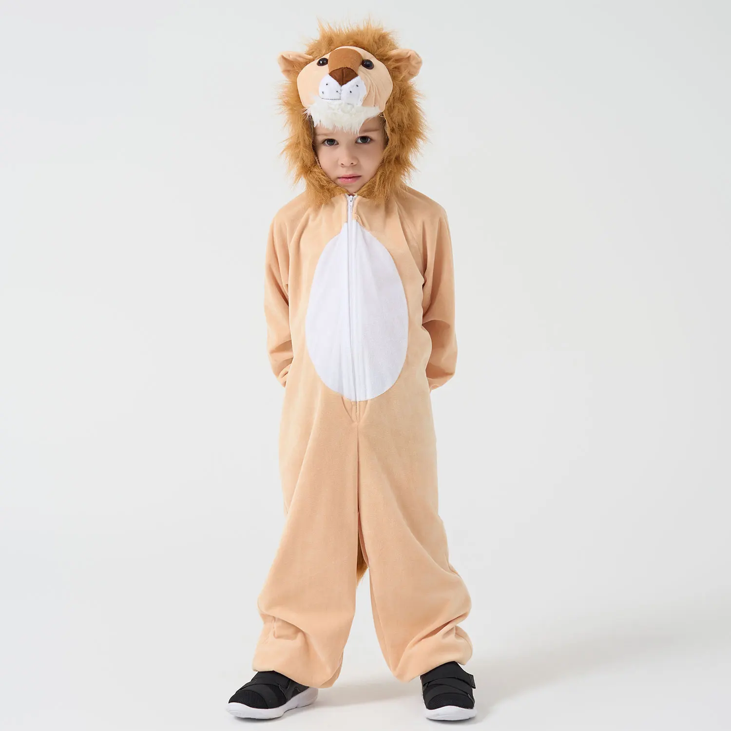 Umorden طفل أطفال طفل الحيوانات الملك الأسد زي للب...