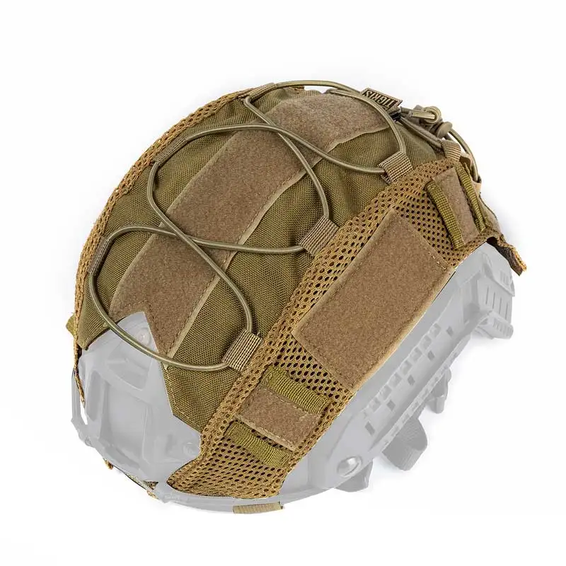 Copricalo Mimetico OneTigris Per Casco Tattico - Taglia M/L/XL In Nylon Cordura 500D