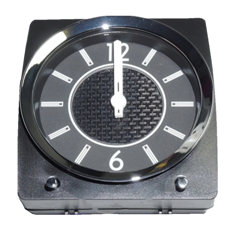 12V car electronic analog clock movement head with backlight Stepping