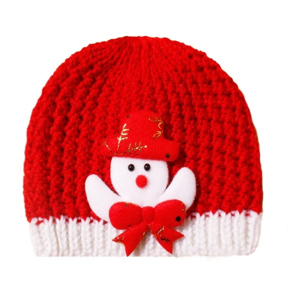 Warm Winter Hat for Kids Windproof Coldproof Pullover Cap