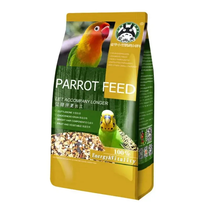 Bird food parrot feed oil sunflower bird feed parrot food bird