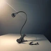 360 Degrees Flexible Desk Lamp with Holder Clip USB Power Lamp Reading Book Light Clip-On Cable With On Off Switch Night Light 1