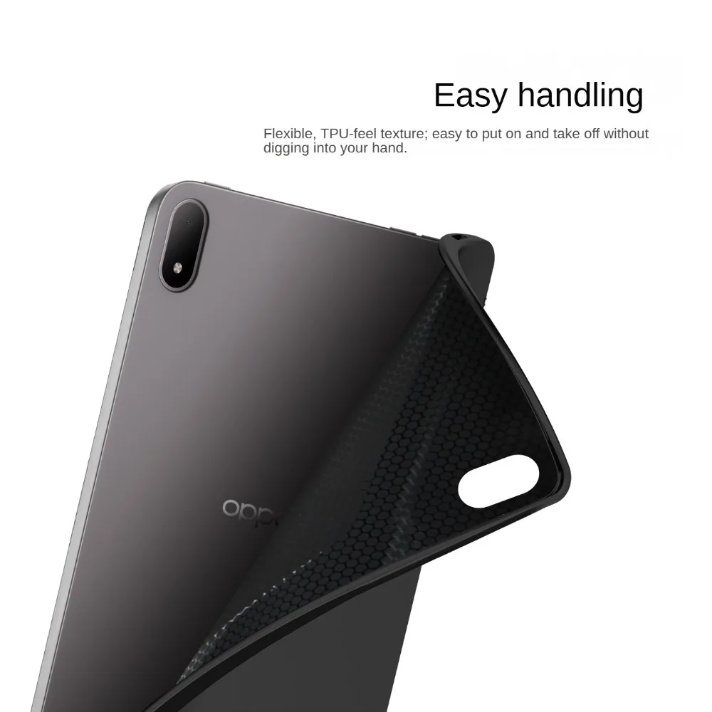 Enhanced Soft Silicone TPU Protective Case