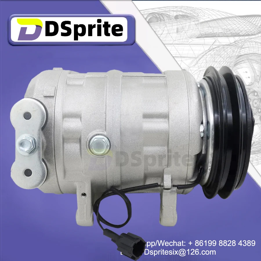 

DKS16CH Auto Air Conditioning Compressor 9034045010 5060116112 for NISSAN PATROL SAFARI Y60 RB30 TB42 TD42 9260054N00