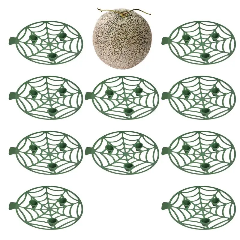 

Plants Support Holder Cages Watermelon Stand Fruit Stand Support Basket Frame Fruit Plant Support Trellis for Cantaloupe