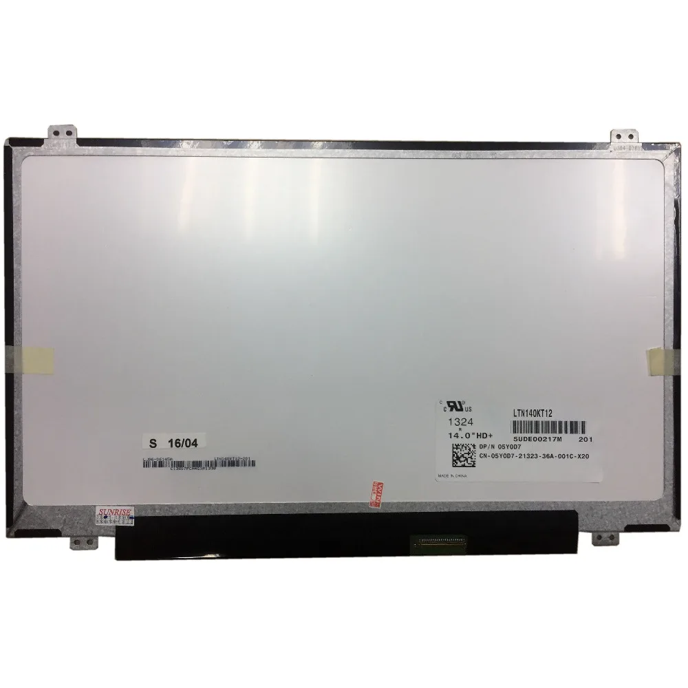 

LTN140KT12 fit LP140WD2 TLB1 TLD2 LTN140KT03 B140RW02 V.0 V.1 LTN140KT05 N140FGE-L31 N140FGE-LA2 40 pin