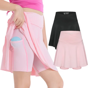 Girls Athletic Tennis Skort 1